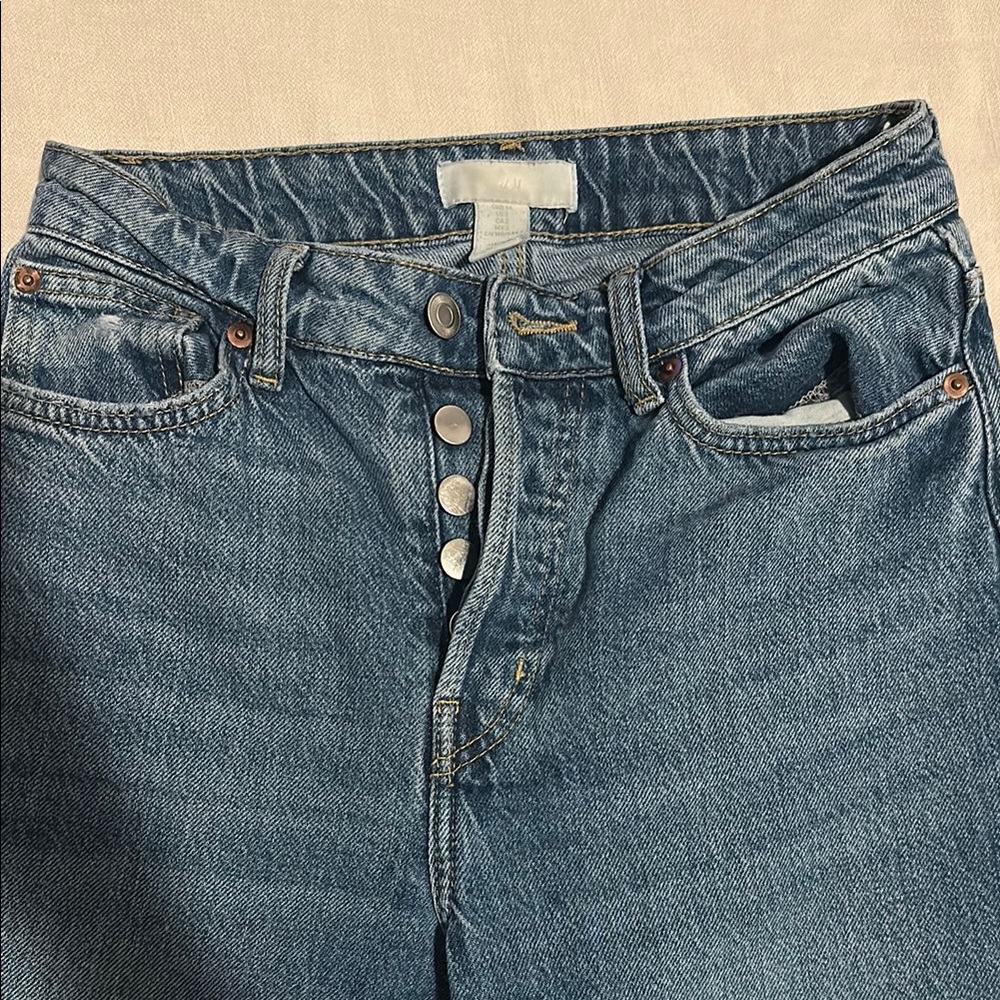 Classic Cotton Blue Denim Jeans
